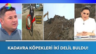 Eğitimli köpekler çöplerin arasında ne buldu? | Didem Arslan Yılmaz'la Vazgeçme | 26.01.2023