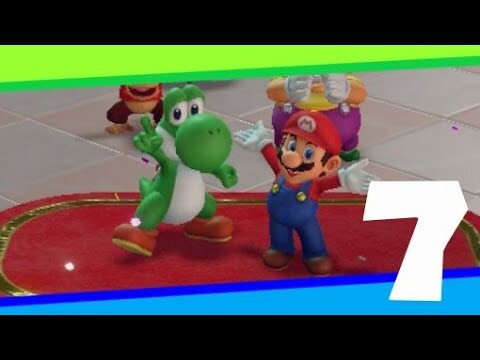 Super Mario Party || Funny Party Favorites #7