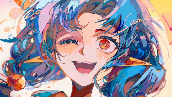 Apa yang akan terjadi jika sketsa awal dibuat dalam hitam putih?