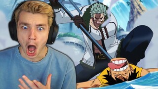 LUFFY VS. SMOKER!! (One Piece Reaction)