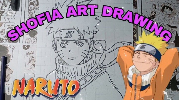 drawing naruto