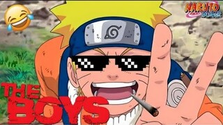 Naruto 😂Funny movements in hindi Naruto thug life in hindi Naruto funny in hindi | SONY YAY | Naruto