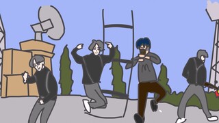 [Soul Hand-painted] KunKun endorses Tencent's chicken-eating mobile game "Peaceful Chicken"! I made 