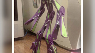 eva梗图
