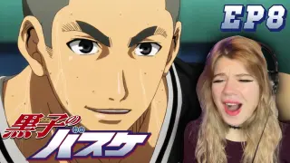 Kuroko no Basket Episode 8 Reaction
