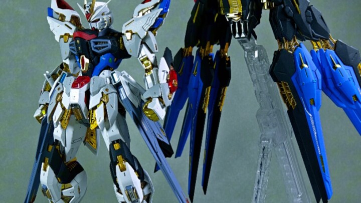 mgex strike freedom, is it so handsome?