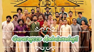 Guruvayoor Ambalanadayil Movie in Hindi Dubbed || 2024 || Full HD ||