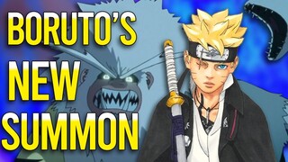 Boruto's Summoning Contract REVEALED?!