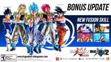 DRAGON BALL XENOVERSE 2 - Legendary Pack 2 Bonus DLC Update