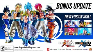 DRAGON BALL XENOVERSE 2 - Legendary Pack 2 Bonus DLC Update