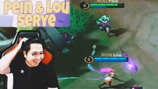 Pein & Lou serye is back?! | mananalo ba kami kahit na maingay si lou?! xD |Pein