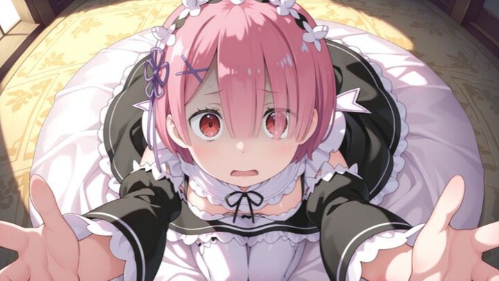 ANIME RE ZERO‼️RAM MODE INI GAK BISA BERKEDIP🔞‼️