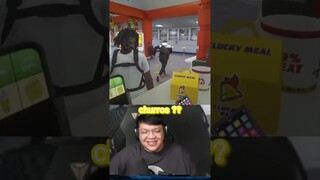 KAK EMANG RAMBUTKU KAYAK CHURROS  - GTA V ROLEPLAY #shorts #deankt
