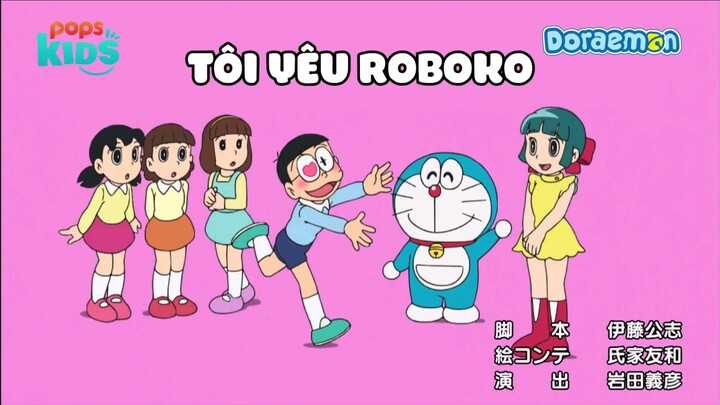 [S12] Doraemon - Tập 615 - Tôi Yêu Roboko ( Lồng Tiếng )