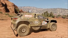 Car GCK Thunder in Dakar Desert Rally. GCK Motorsport