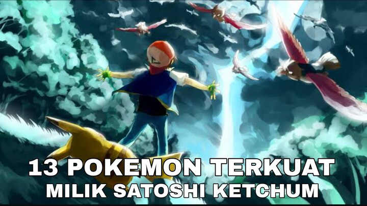 POKEMON TERKUAT MILIK SATOSHI