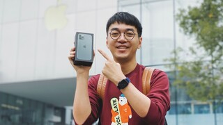 مدونة فيديو Xiaoze: اشتريت هاتف iPhone 11 Pro باللون الأخضر الداكن من خلال استبداله بتكلفة تخطي ثلاث