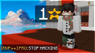 So I Played On A 1 Star Account... | Hypixel Bedwars