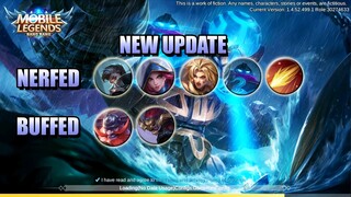 NEW UPDATE - FRAGMENT STORE, PERMANENT MAGIC CHESS, FLAMESHOT NERF - PATCH 1.4.60 MLBB