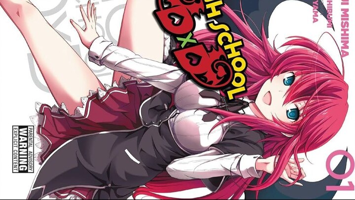 Prueba - HighSchool DxD novela narrada