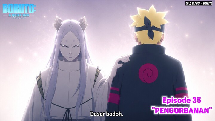 "PENGORBANAN" BORUTO : A Quiet Era FINAL SEASON Episode 11