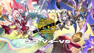 Perubahan 3.3 V5 jadi drama dah ini untuk Cipher dan Hyacine! HSR NEWS EXTRA | Honkai Star Rail