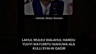 Subhanallahi wabihamdihi Subhanallahil adzim, Assalamualaikum warahmatullahi wabarakatuh semuanya