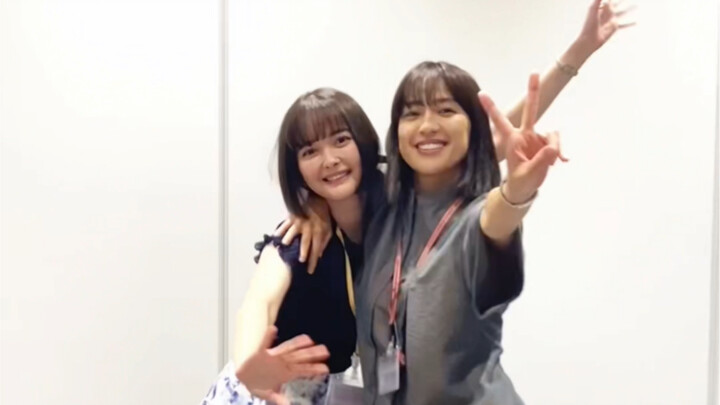 ناناكو أندو | رقصة Two as One [NICE FLIGHT TikTok]