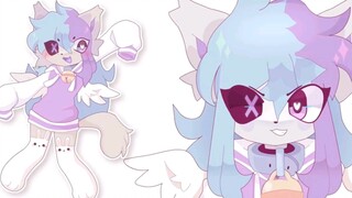 ［动画 Meme］collab with sashley（Summer day animation meme）
