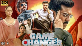 Game changer movie | ram charan new south movie l Hindi Dubbed Full Movie 2025