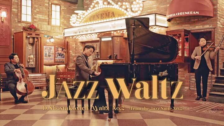 'Jazz Waltz' 💃(D.Shostakovich) │Violin,Cello&Piano (Suite No.2)
