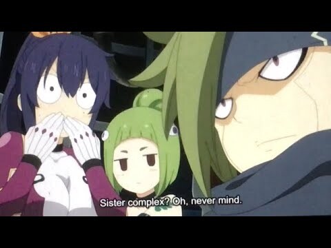 Sister complex Edens zero s2