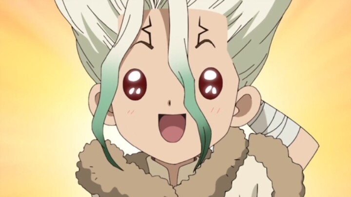 [My role model] Ishigami Senku teaches you a trick for breaking up every day