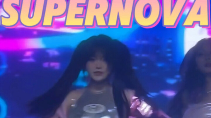 Penampilan lulusan SMP berusia 14 tahun｜Cover aespa-supernova Yoo Ji-min yang direproduksi secara su