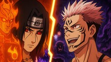 Itachi Naruto Vs Sukuna Demons Slayer, Siapa yang Menang?