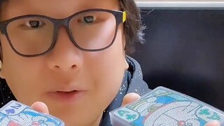 Mô hình tương lai của Doremon [Poker trong suốt] tạo ra âm thanh tách và cảm giác cực kỳ mượt mà, mộ