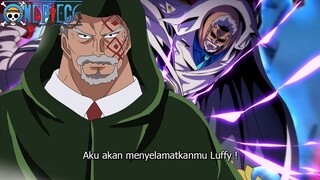 AKHIRNYA MONKEY D GARP DATANG KE WANO !