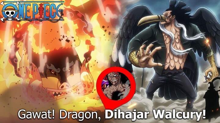 ONE PIECE TERBARU — DRAGON SEKARAT TAPI MENEMBUS RAHASIA IMU! WARCURY DIRASUKI IMU!!