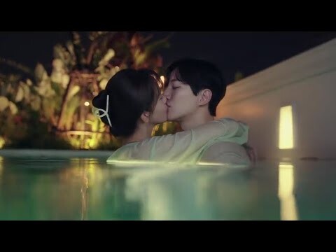 Lee Junho and Lim Yoona kiss scene in king the land episode 9 and 10 || Gu Won and Sa rang kiss