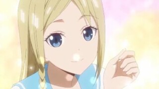 hayasaka in happy mode for 2 minutes straight