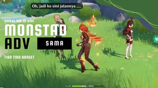 Ketemu Amber Lagi | Genshin Impact