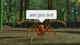 The Roblox Ant Experience