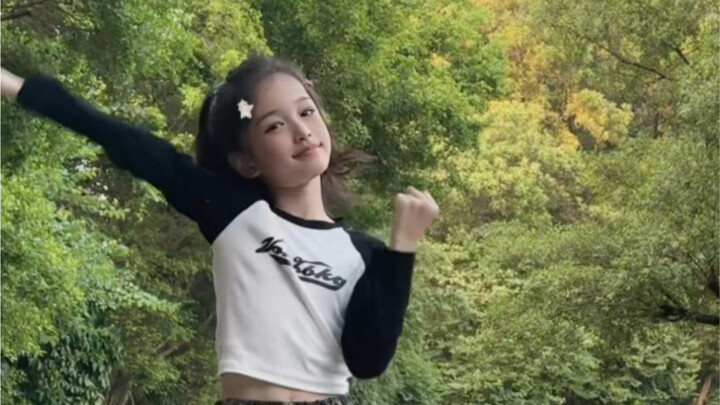 This is the kind of dance a sweet girl should do