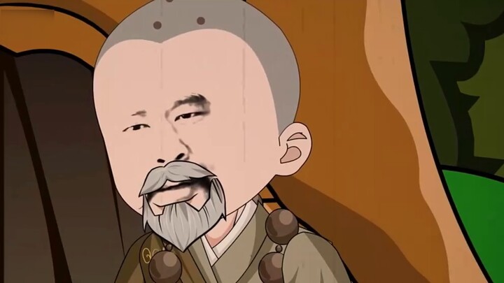 A begging monk came to the village and said I was a corpse-born child.