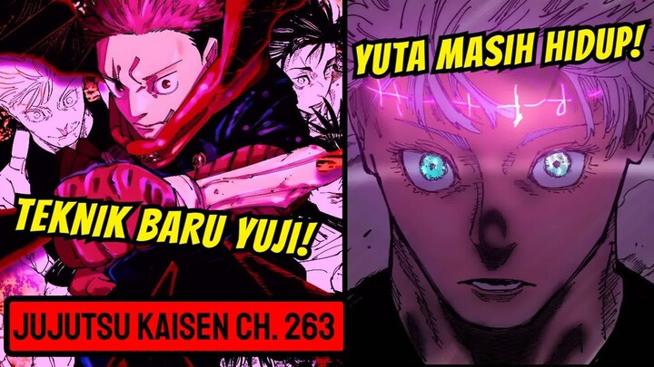 DISMANTLE PEMBELAH JIWA! YUJI DAN TODO BALIK  MENGGILA!  - Pembahasan Jujutsu Kaisen Ch. 263