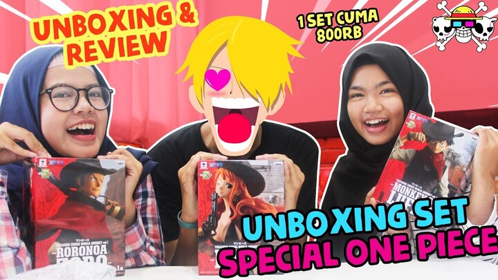 UNBOXING BARENG SANJI | REVIEW TREASURE CRUISE WORLD JOURNEY VOL.1