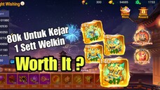 80K Cuma buat 1 Sett Welkin ? 🙄