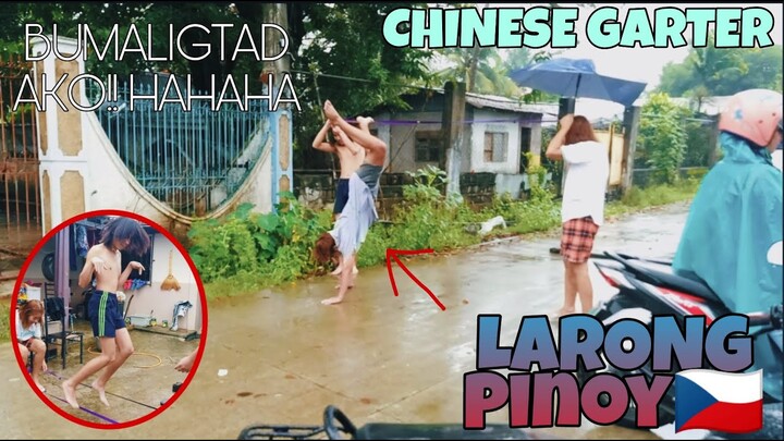 LARONG PINOY 80'S | Chinese Garter