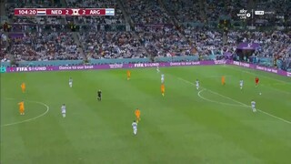 Netherlands vs Argentina ext
