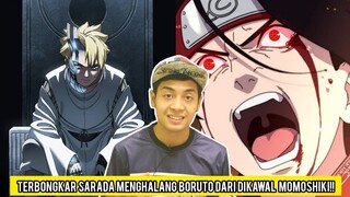 Terbongkar Sarada Menghalang Boruto Dari Dikawal Otsutsuki Momoshoki!!